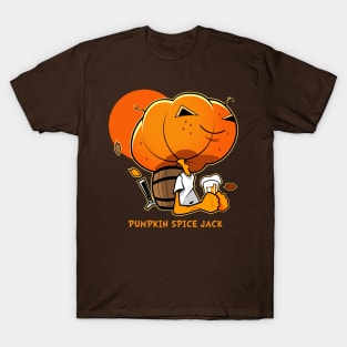 Pumpkin Spice Jack T-Shirt